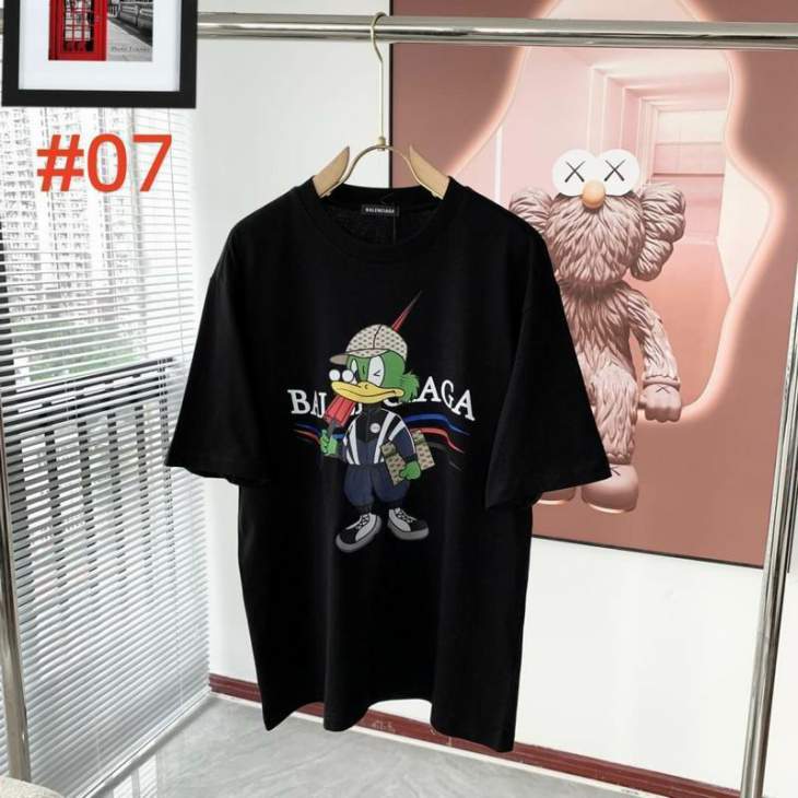 Picture of Balenciaga T Shirts Short _SKUBalenciagaM-3XL12yr5122293